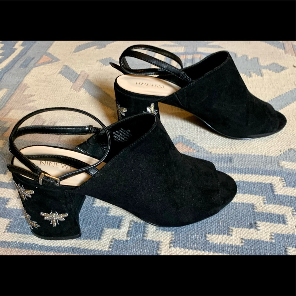 Nine West Dragonfly Block Heels - image 4